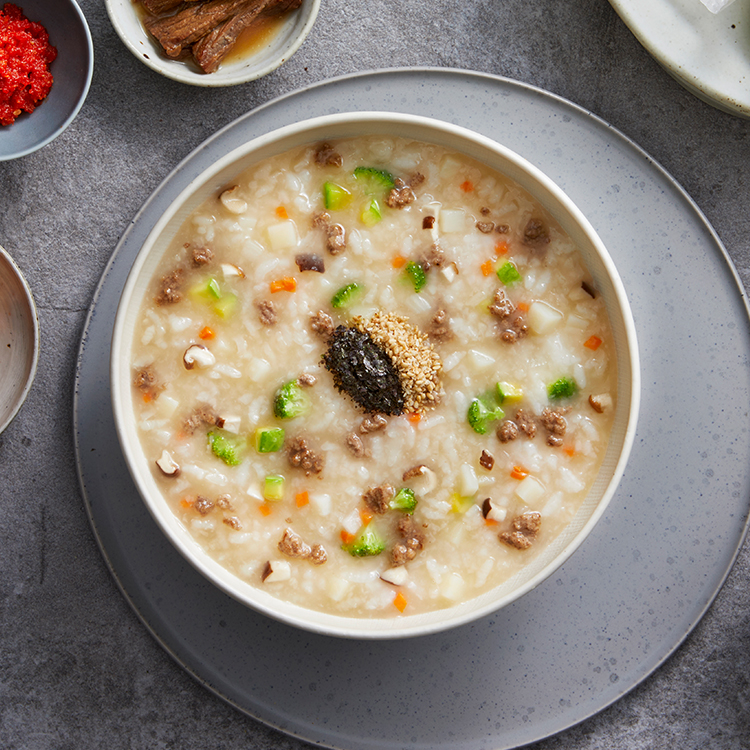 Beef & Vegetable Porridge