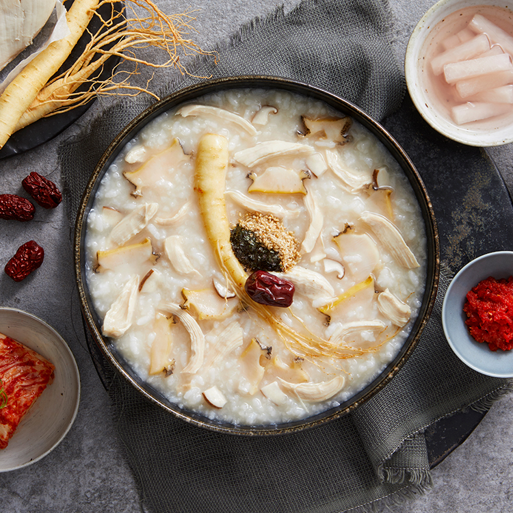 Abalone Samgyetang Porridge