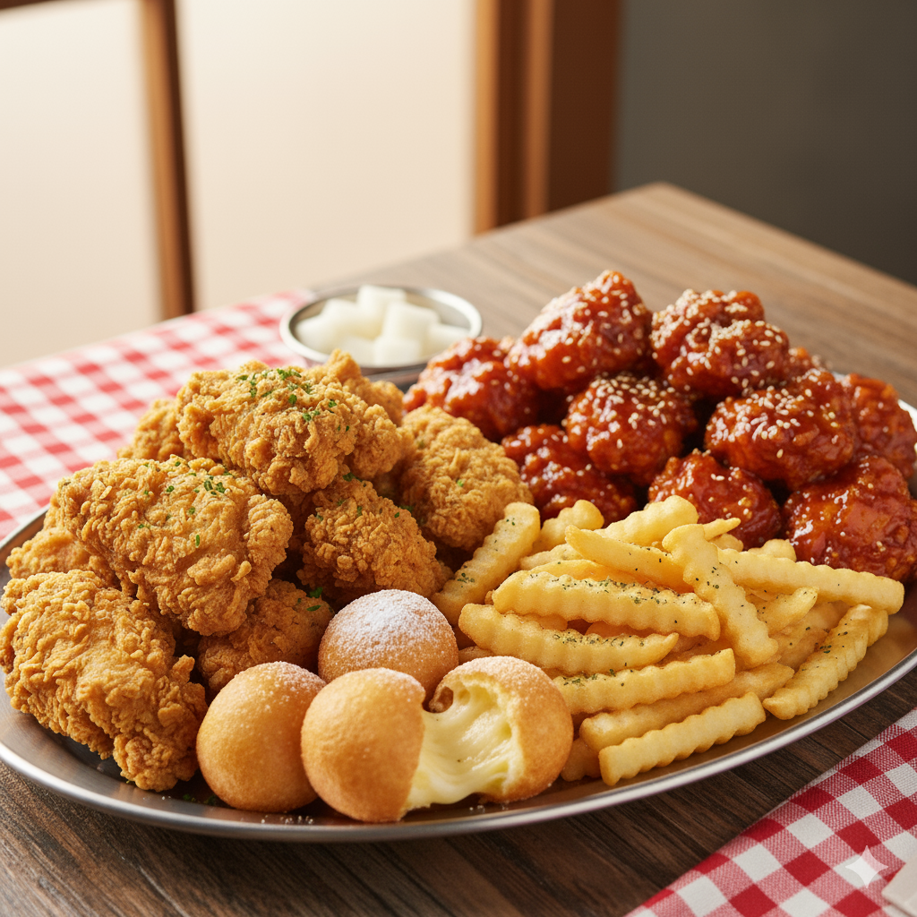 [Combo] 2-3 Servings - Korea NO.1 Delivery Set