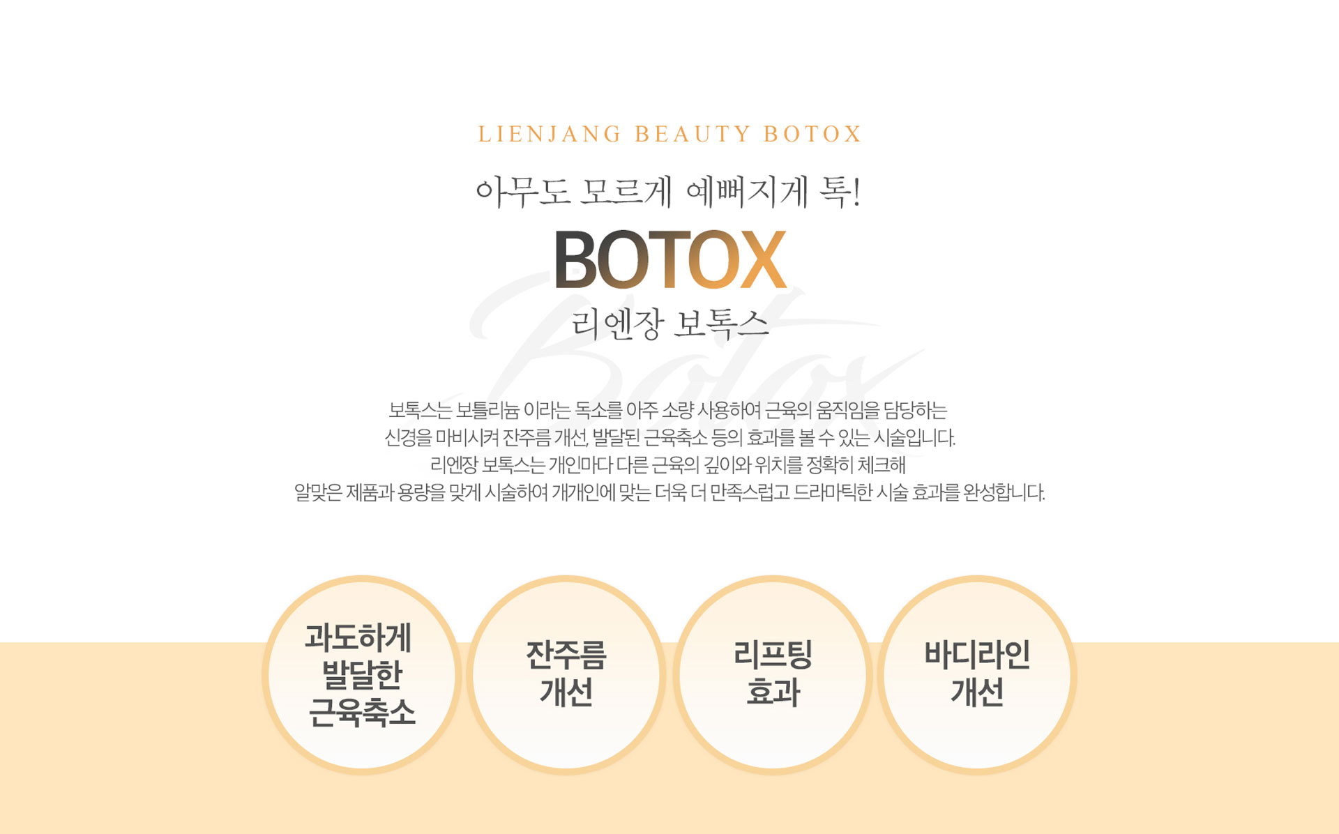 Wrinkle Botox or Fat-Dissolvin Free