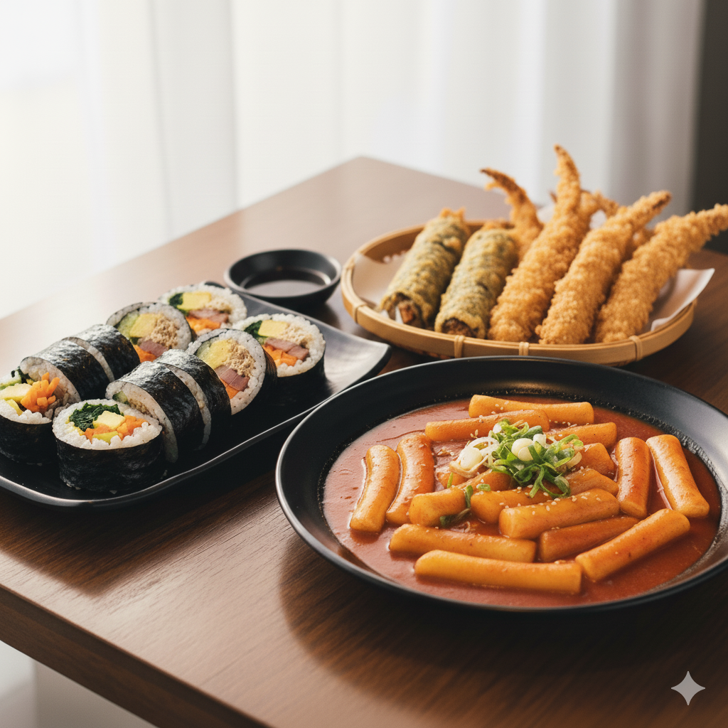 [Combo] K-Street Feast