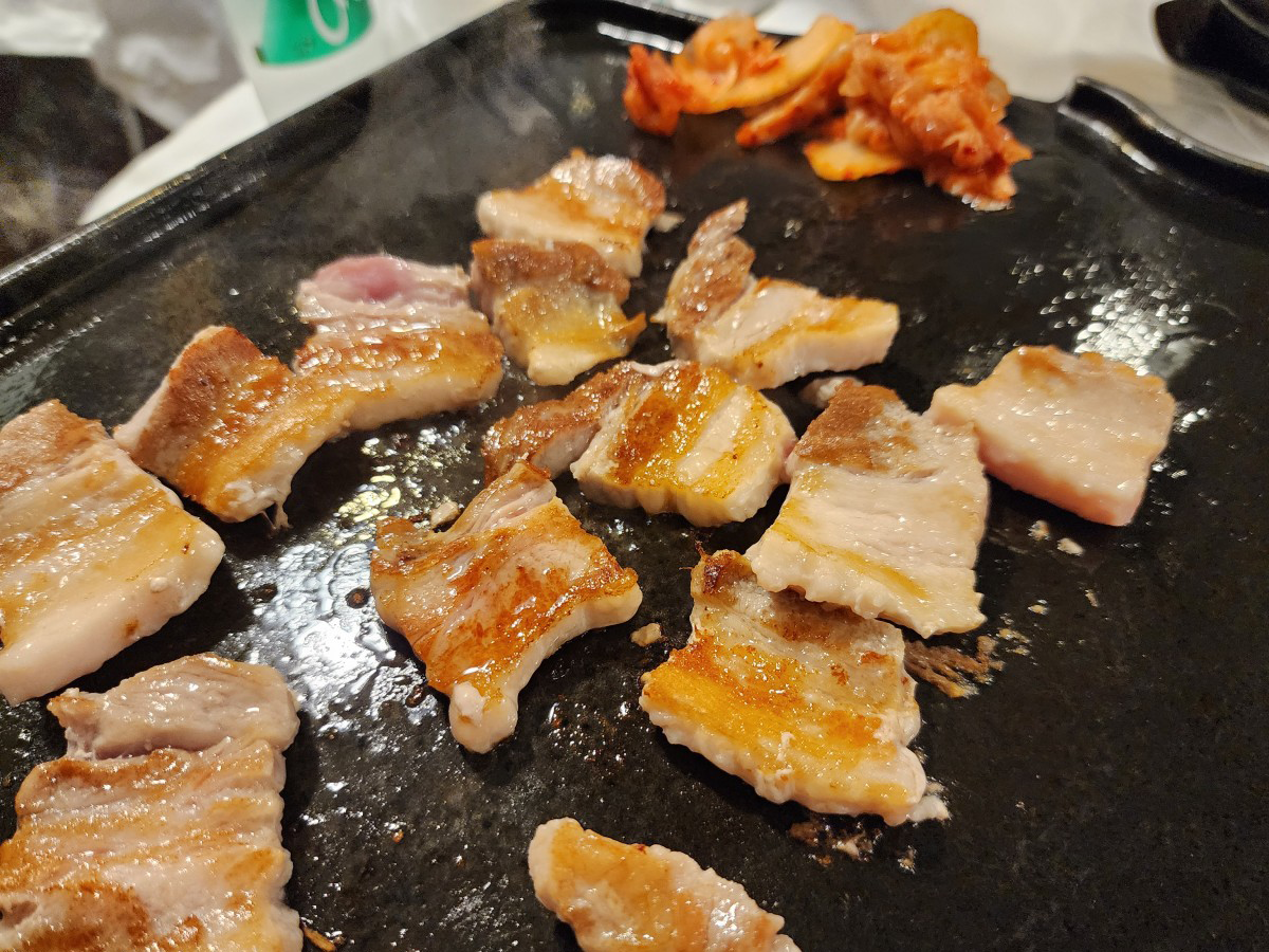 Korean BBQ Restaurant