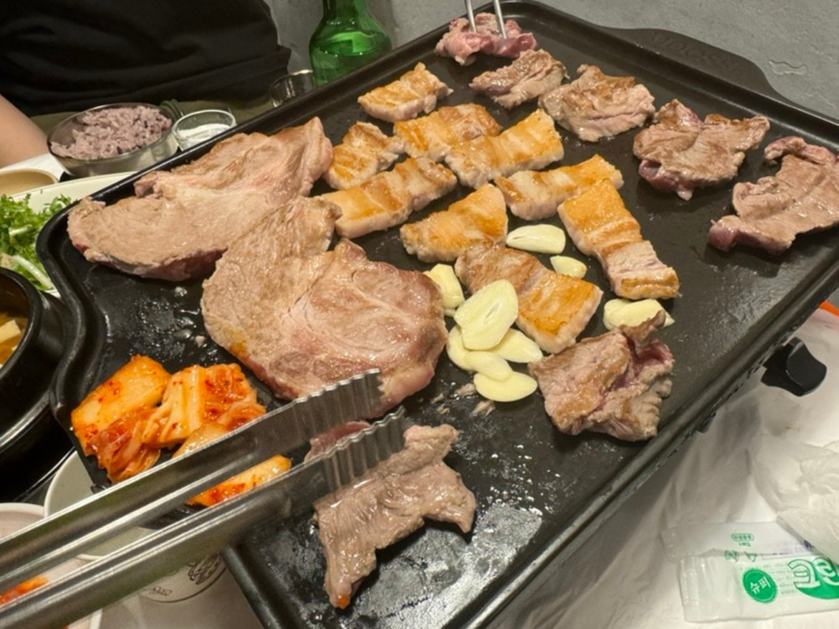 Korean BBQ Restaurant