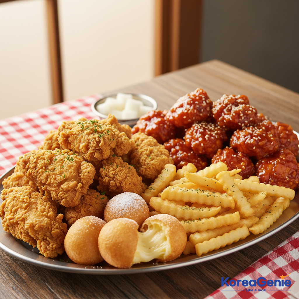 [Combo] 2-3 Portions - Korea's NO.1 Delivery Combo